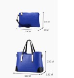 One shoulder crossbody handbag, fashionable and elegant women's bag two-piece set