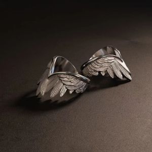 Creative Angel Wings Adjustable Opening Ring