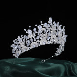 Alloy Crystal Crown Wedding Ball Party Bridal Crown