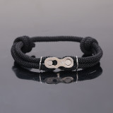 Quick release buckle magic buckle fashion trend sports wristband bracelet