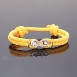 Quick release buckle magic buckle fashion trend sports wristband bracelet