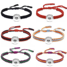 Handmade Bohemian Creative Adjustable Bracelet fit 20mm snaps chunks