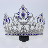 Alloy Crystal Crown Wedding Ball Party Bridal Crown