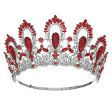 Alloy Crystal Crown Wedding Ball Party Bridal Crown