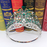 Alloy Crystal Crown Wedding Ball Party Bridal Crown