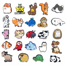 Cute animals Cartoon Kid junior style silicone bracelet  PVC luminous cartoon accessories creative Cartoon