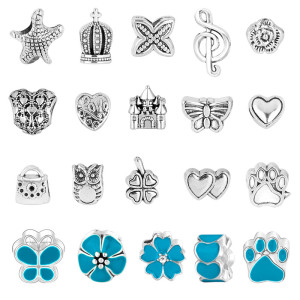 DIY handmade jewelry, children's bracelets, exquisite gift boxes, gift bracelets, cartoon pink sets, Christmas gifts