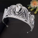 Alloy Crystal Crown Wedding Ball Party Bridal Crown