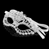 Ball party accessories, diamond studded masks, Halloween luxurious rhinestone bridal masks