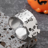 Stainless steel Halloween pumpkin skull ghost earrings