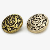 20MM Patterned totem metal snap button charms