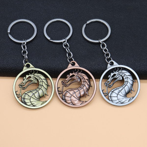 Mortal Kombat Empire Fighting Game: Car Keychain Pendant