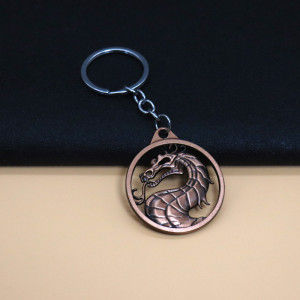 Mortal Kombat Empire Fighting Game: Car Keychain Pendant