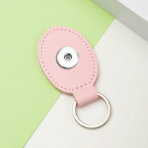pu leater fashion Keychain  buttons fit snaps chunks  Snaps Jewelry