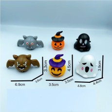 Halloween Pumpkin Ghost Bat Little Ghost Power Car Toy Ghost Festival Party Gift
