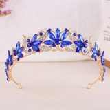 Alloy Crystal Crown Wedding Ball Party Bridal Crown