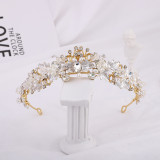 Alloy Crystal Crown Wedding Ball Party Bridal Crown