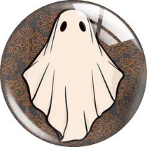 20MM Halloween Ghost Cartoon Pumpkin glass snap button charms