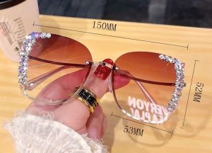Brick lined sun protection sunglasses