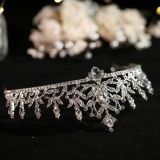 Alloy Crystal Crown Wedding Ball Party Bridal Crown