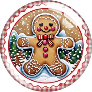 20MM 10pcs/lot Christmas Animal Cattle Cartoon  glass snap button charms