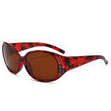 Polarized sunglasses, fashionable diamond studded sunglasses