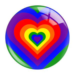20MM 10pcs/lot Valentine's Day Love Print glass snap button charms