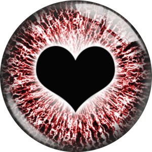 20MM 10pcs/lot love  pattern  Print glass snap button charms
