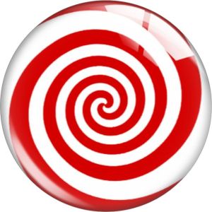 20MM 10pcs/lot Christmas Colored Candy Picture Cartoon  glass snap button charms
