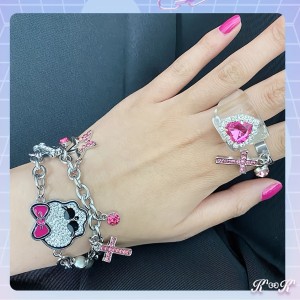 Ghost High School Cool Hot Girl y2k Cute Bracelet