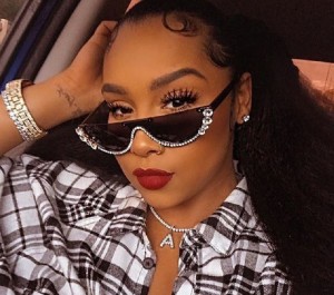 Fashionable cat eye half frame sunglasses with diamond studded street photography sunglasses