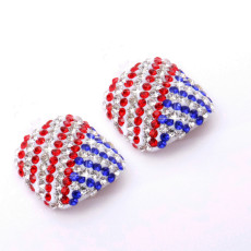 Crystal New Diamond Inlaid Foot Nails Full Diamond Nail Slices Finished Nail Stickers Nail Stickers Nail Stickers