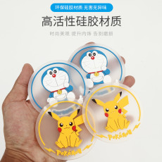 General Motors water cup pad anti slip pad cartoon interior decoration