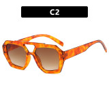 New Irregular Sunglasses Retro Internet Celebrity Trendy Sunglasses