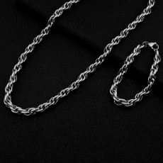 Hip hop dragon bone chain bracelet trendy accessory to give to boyfriend