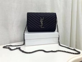 FENDI BAGblack single bag, black caviar, real leather bag