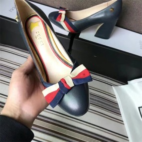High Heels Bow Shoes Holiday Shoes Fashion