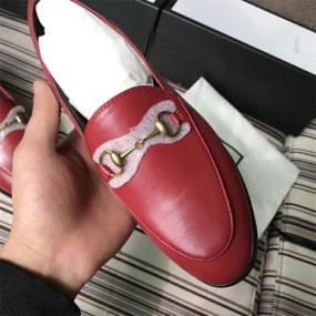 Red color simple women's shoes women's shoes cool