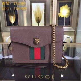 Brown selling high-end leisure fashion handbags big chain  Shoulder Bag Handbag