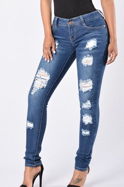 US$ 14.99 - Ripped jeans - www.oletshop.com