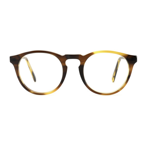 Olet Round Prescription Glasses Multicolor Acetate Frame Small Size 2232092