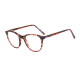 Olet Chic Round Prescription Glasses Tortoise Acetate Frame Medium Size 2262106