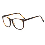 Olet Round Prescription Glasses Tortoise Acetate Frame Medium Size 2192080