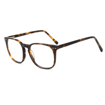 Olet Round Prescription Glasses Tortoise Acetate Frame Medium Size 2192080