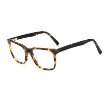 Olet Square Prescription Glasses Tortoise Acetate Frame Medium Size 2222089