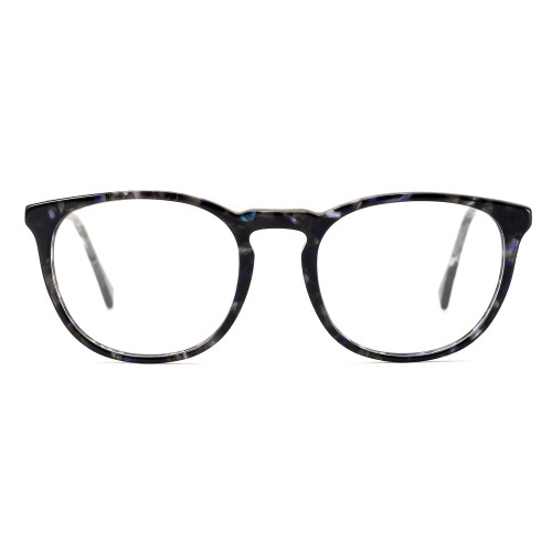 Olet Round Prescription Glasses Multicolor Acetate Frame Medium Size 2212087