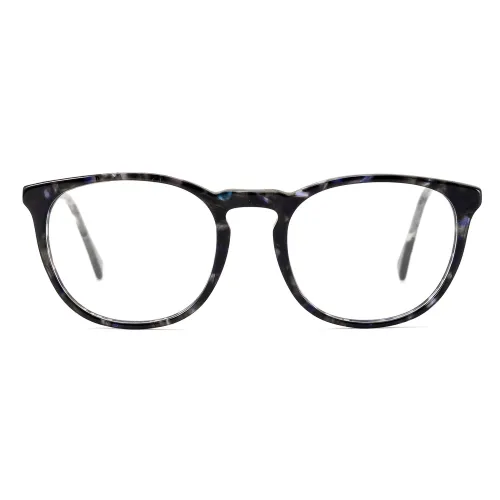 Olet Round Prescription Glasses Multicolor Acetate Frame Medium Size 2212087