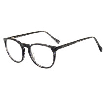 Olet Round Prescription Glasses Multicolor Acetate Frame Medium Size 2212087