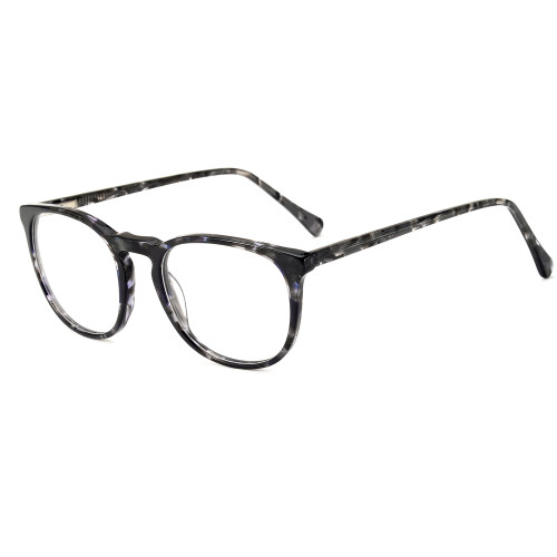 Olet Round Prescription Glasses Multicolor Acetate Frame Medium Size 2212087