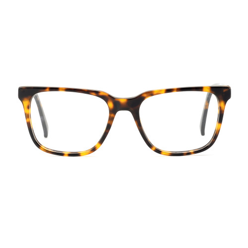 Olet Square Prescription Glasses Tortoise Acetate Frame Medium Size 2222089